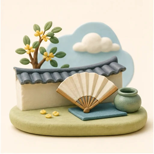 處暑節氣插圖