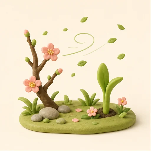 立春節氣插圖