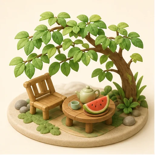 立夏節氣插圖