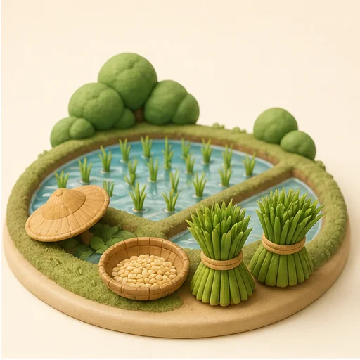 芒種節氣插圖