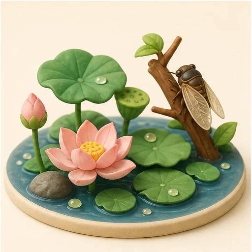小暑節氣插圖