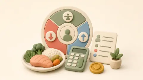 每日熱量目標計算器入口圖片