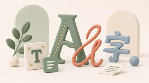 特殊字型轉換工具入口圖片