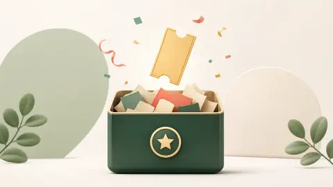 抽獎系統入口圖片