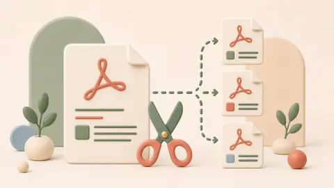 PDF 分割工具入口圖片