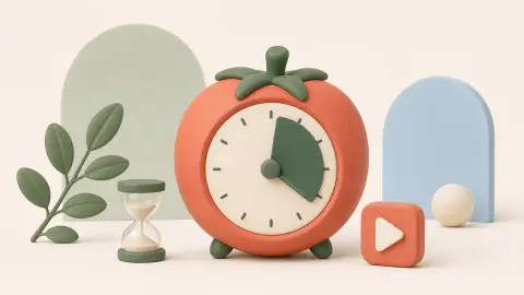 番茄鐘專注計時器入口圖片