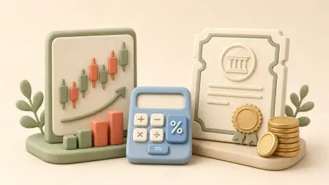 股票／債券殖利率計算器入口圖片