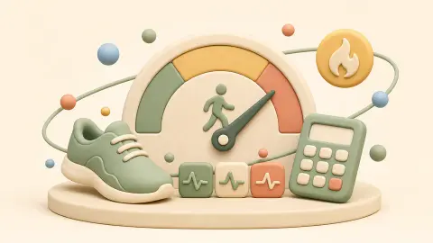 TDEE 每日總消耗熱量計算器入口圖片